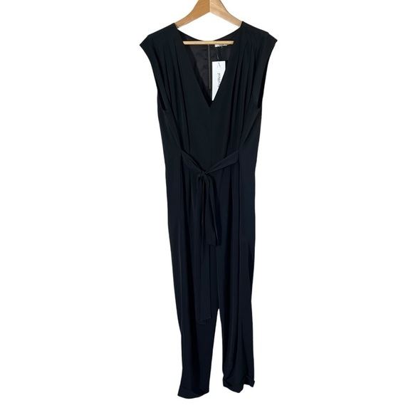 HELMUT LANG V-Neck Jumpsuit - Picture 6 of 12